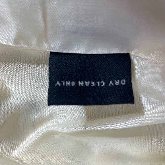 Yank Sz M Women's Yellow Floral Heavy Embroidered Jacket Lined Y2K Cottagecore. - Picture 9 of 9